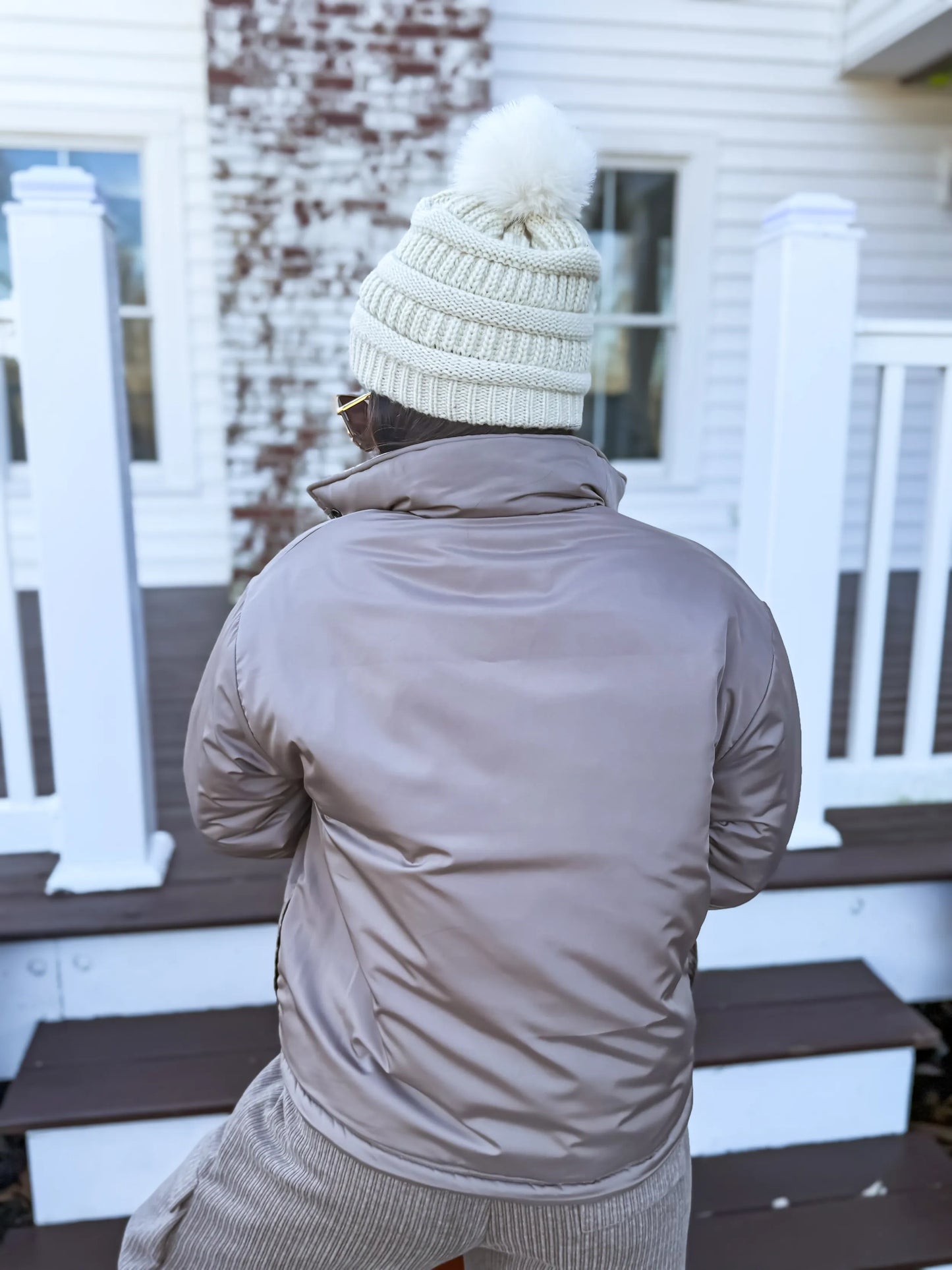 Reversible Camo Cloud Jacket