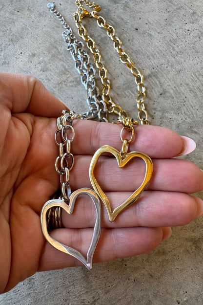Heartline Necklace