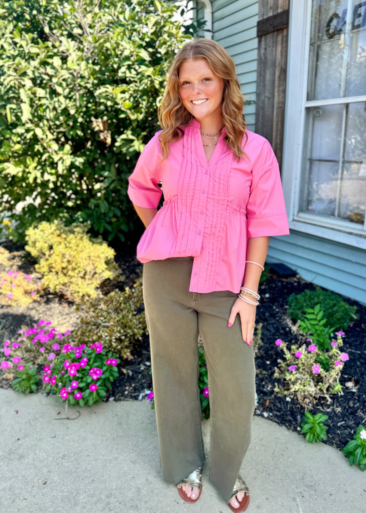 The Donovan Top (Pink)