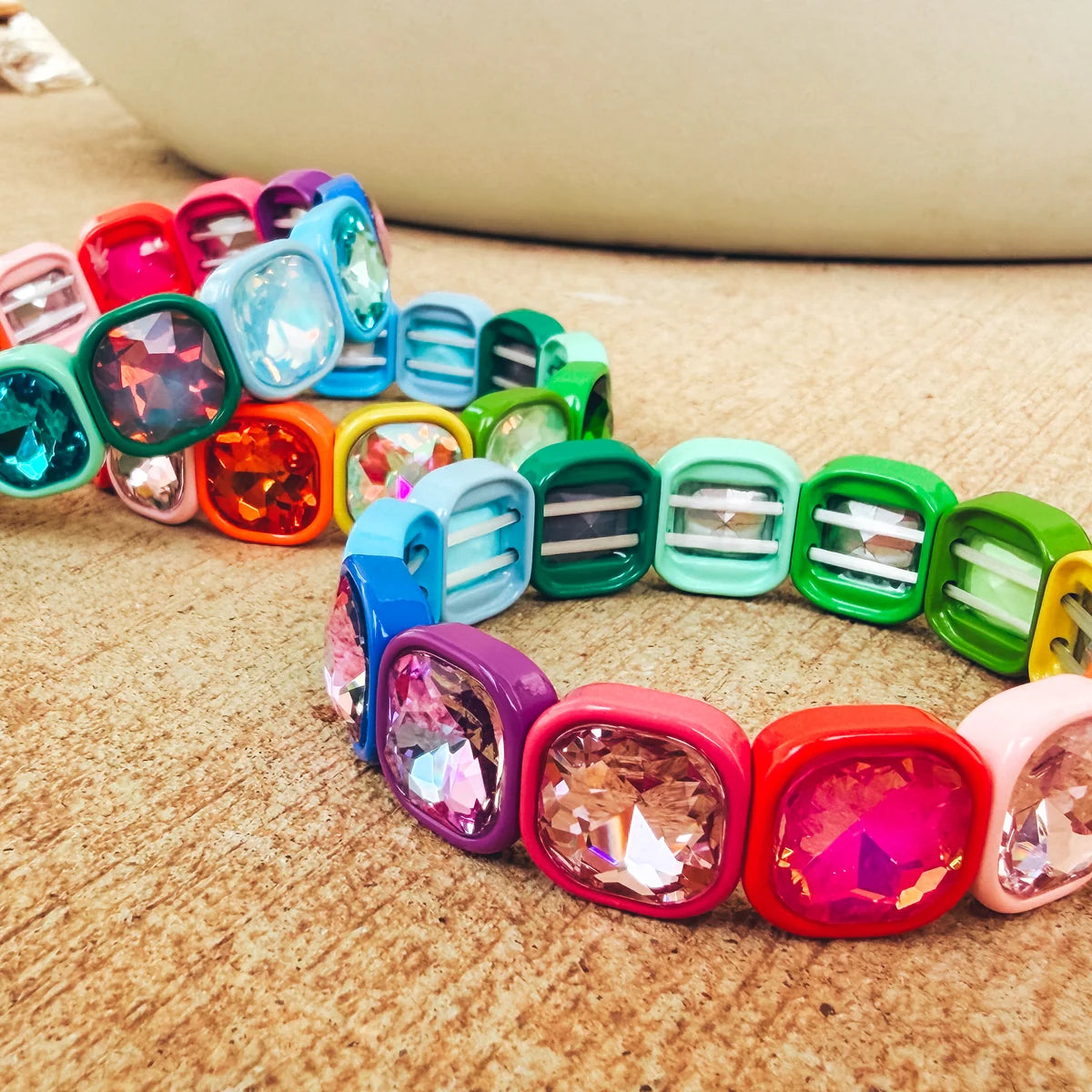 Dorothy Rainbow Bracelet