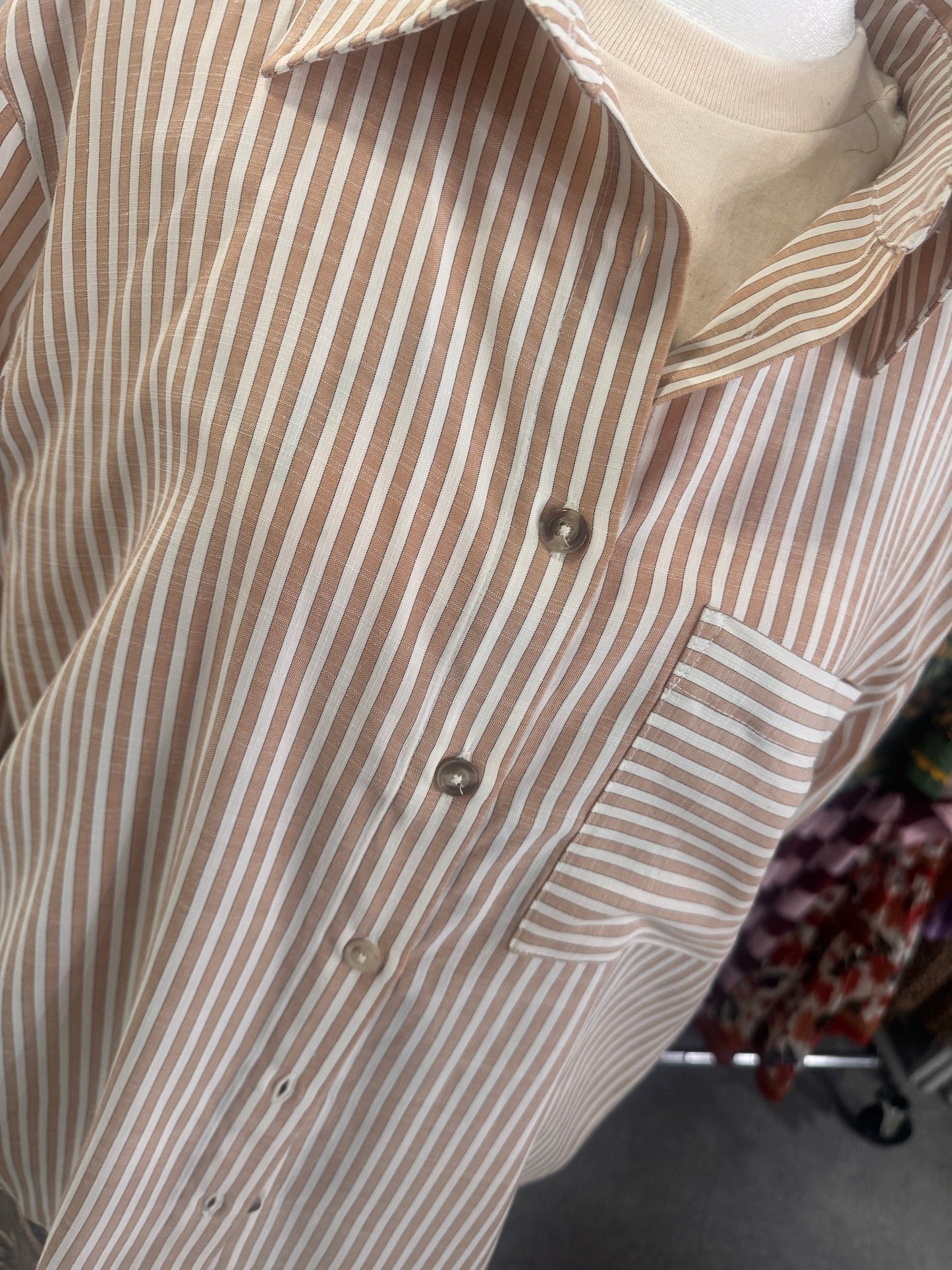 Vincent Button Down Top