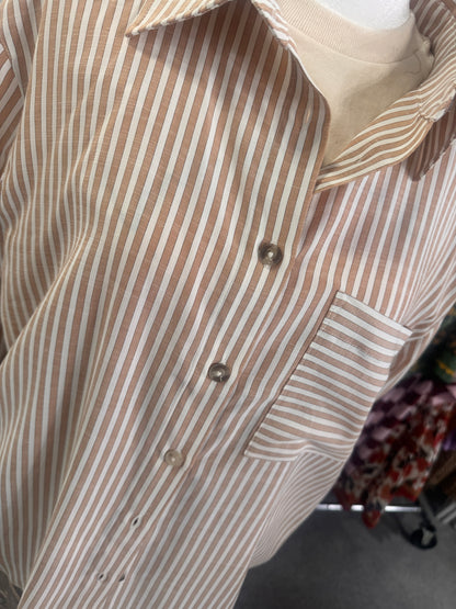 Vincent Button Down Top