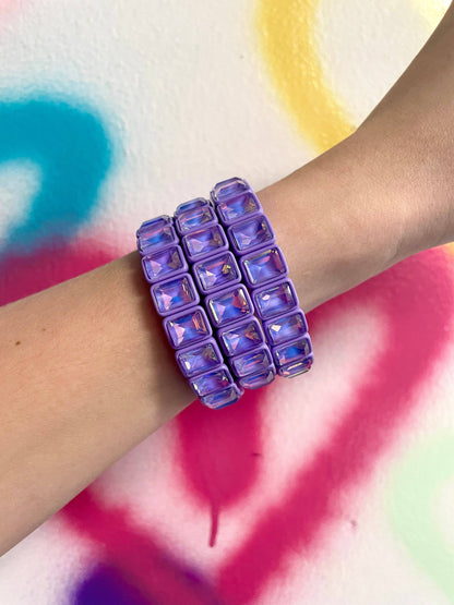 Bowie Bracelet (Purple)