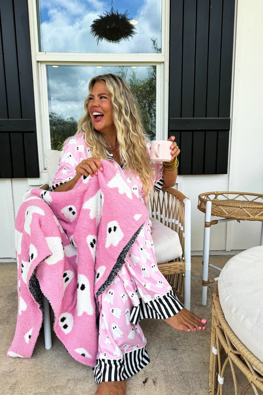 Halloween Cloud Blanket