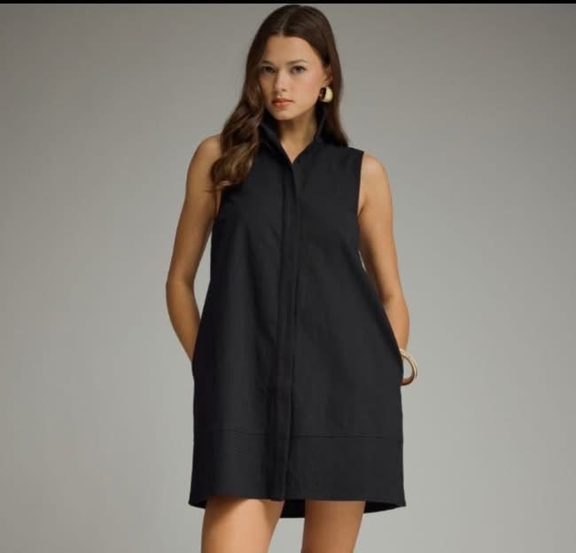In Focus Dress (Black)
