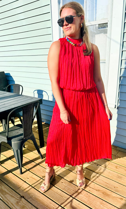 Fancy It Yours Dress (Red)