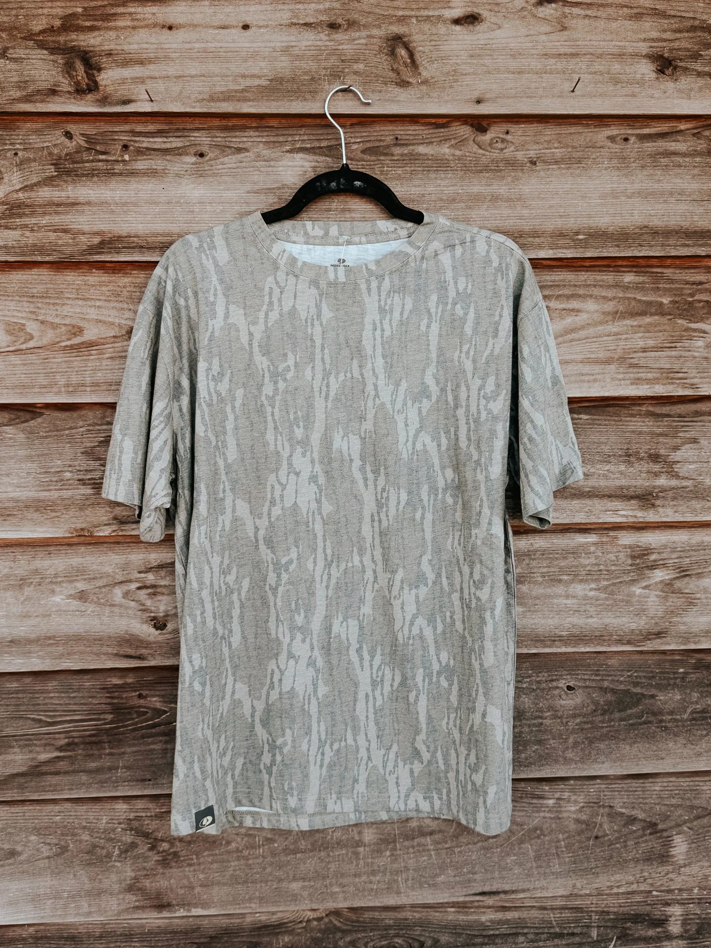 Mossy Oak Youth Camo Tee (Blank)