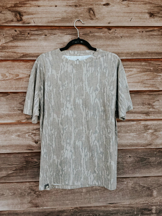 Mossy Oak Youth Camo Tee (Blank)