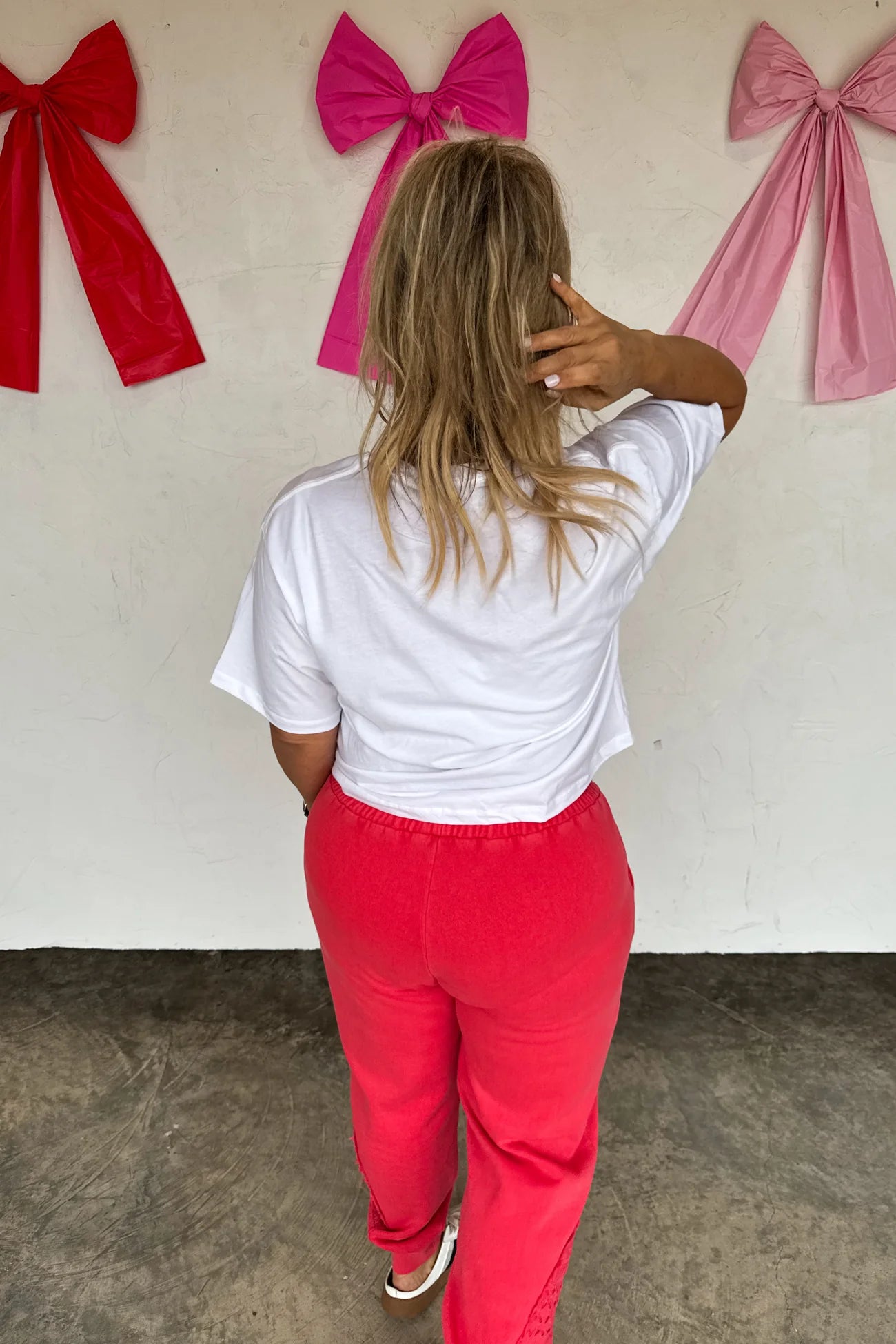 Heart Breaker Joggers (Red)