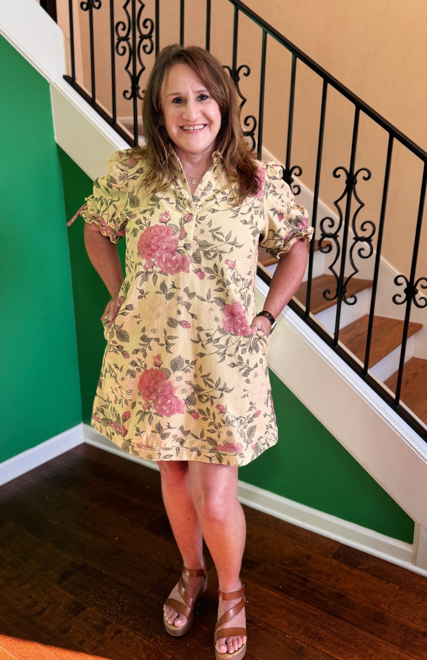 Tea Garden Mini Dress