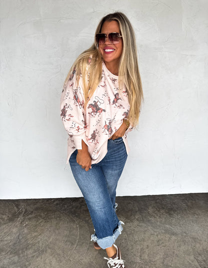 Desert Rodeo Classic Crew Pullover