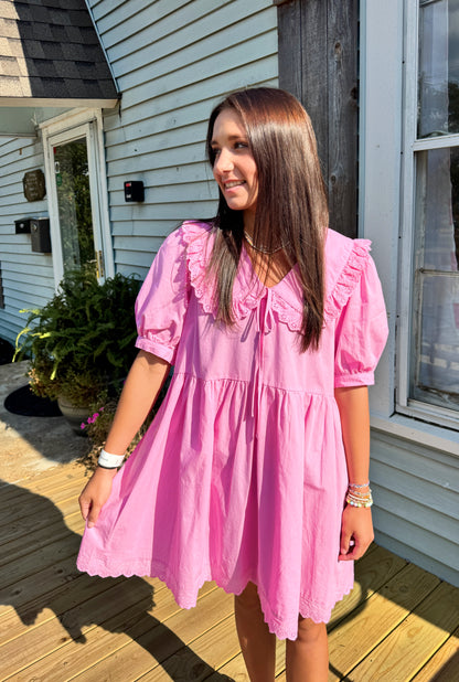 Perfect Day Mini Dress (Pink)