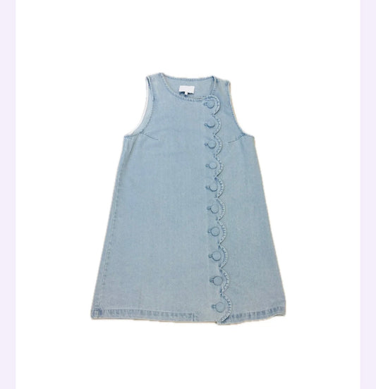 Kadie Denim Mini Dress