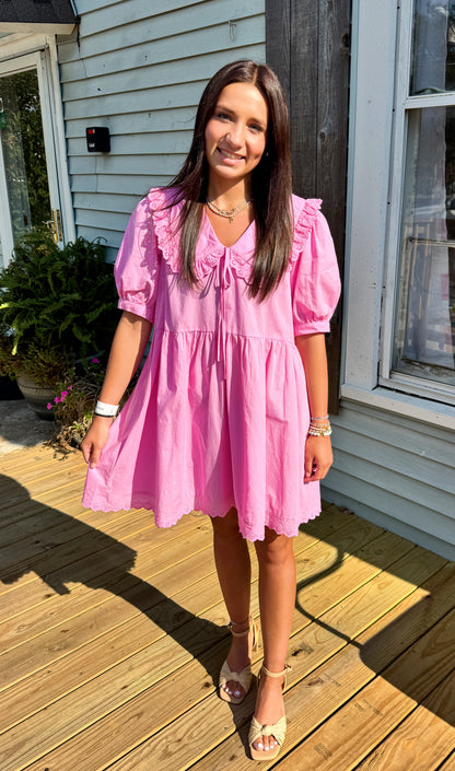 Perfect Day Mini Dress (Pink)