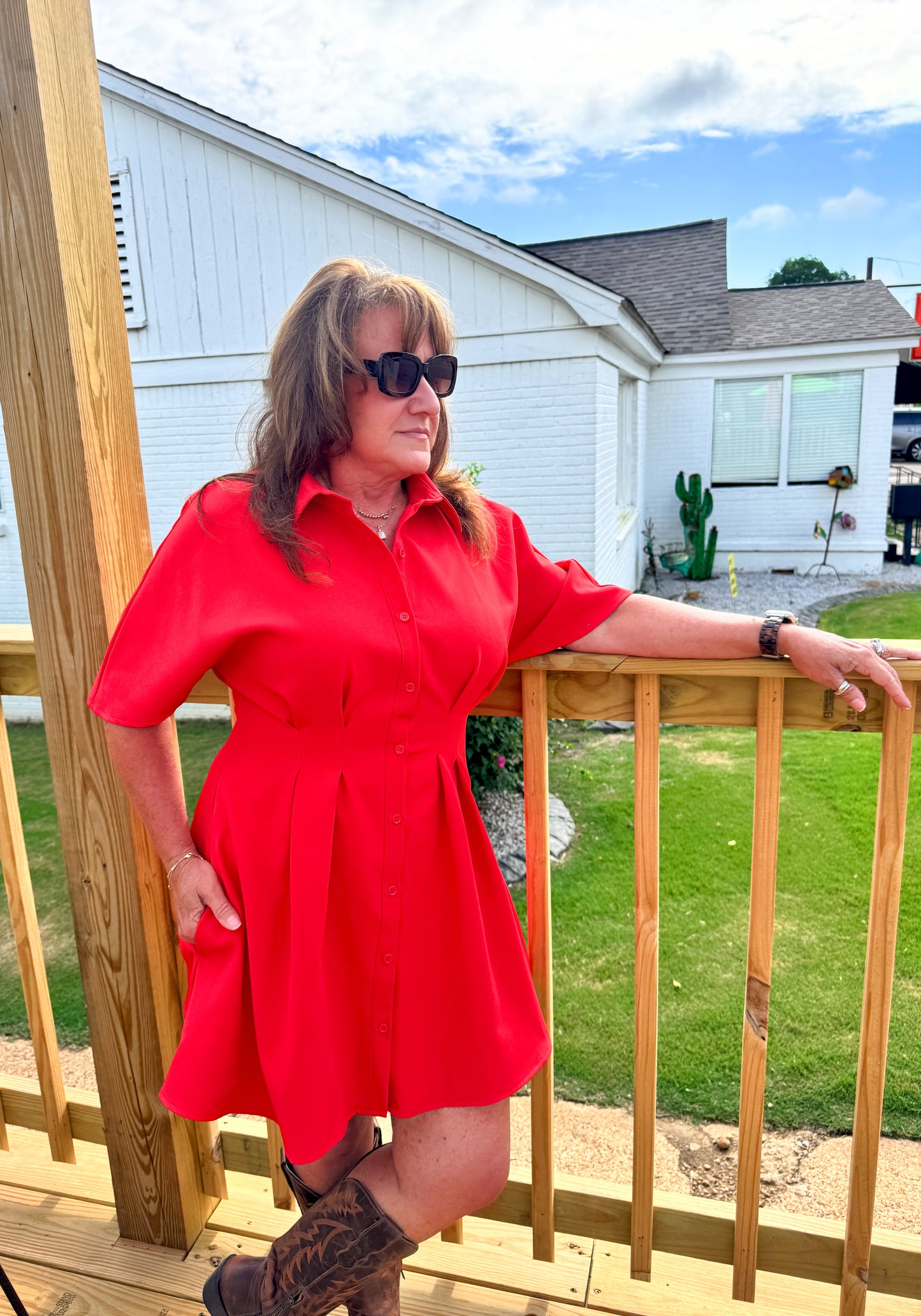 Sunset Crush Mini (Red)