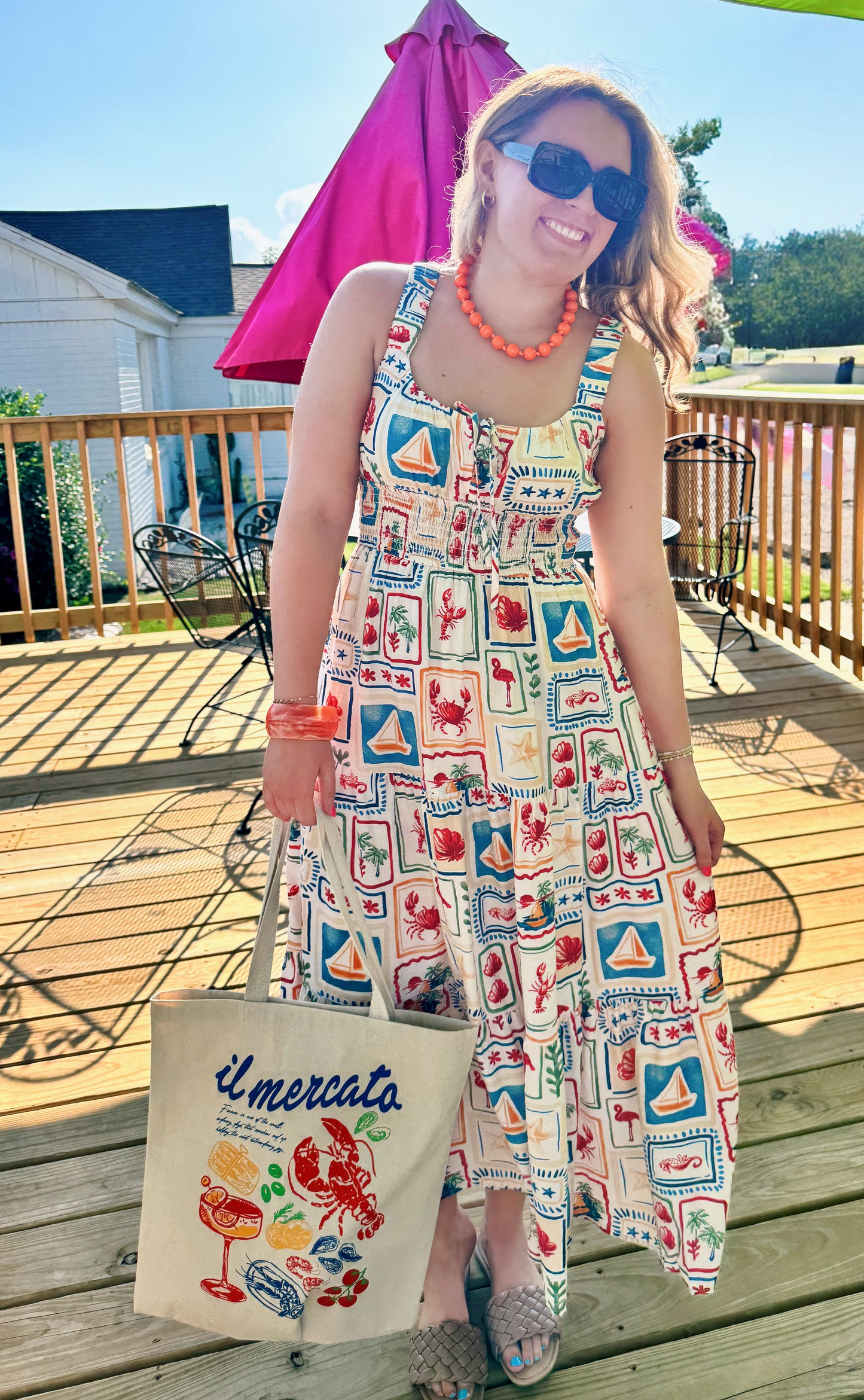 Beachin' It Maxi Dress