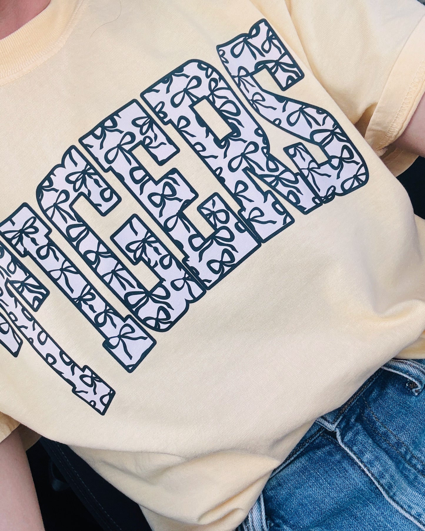 Tiger Bow Block Graphic : PREORDER (14 days)