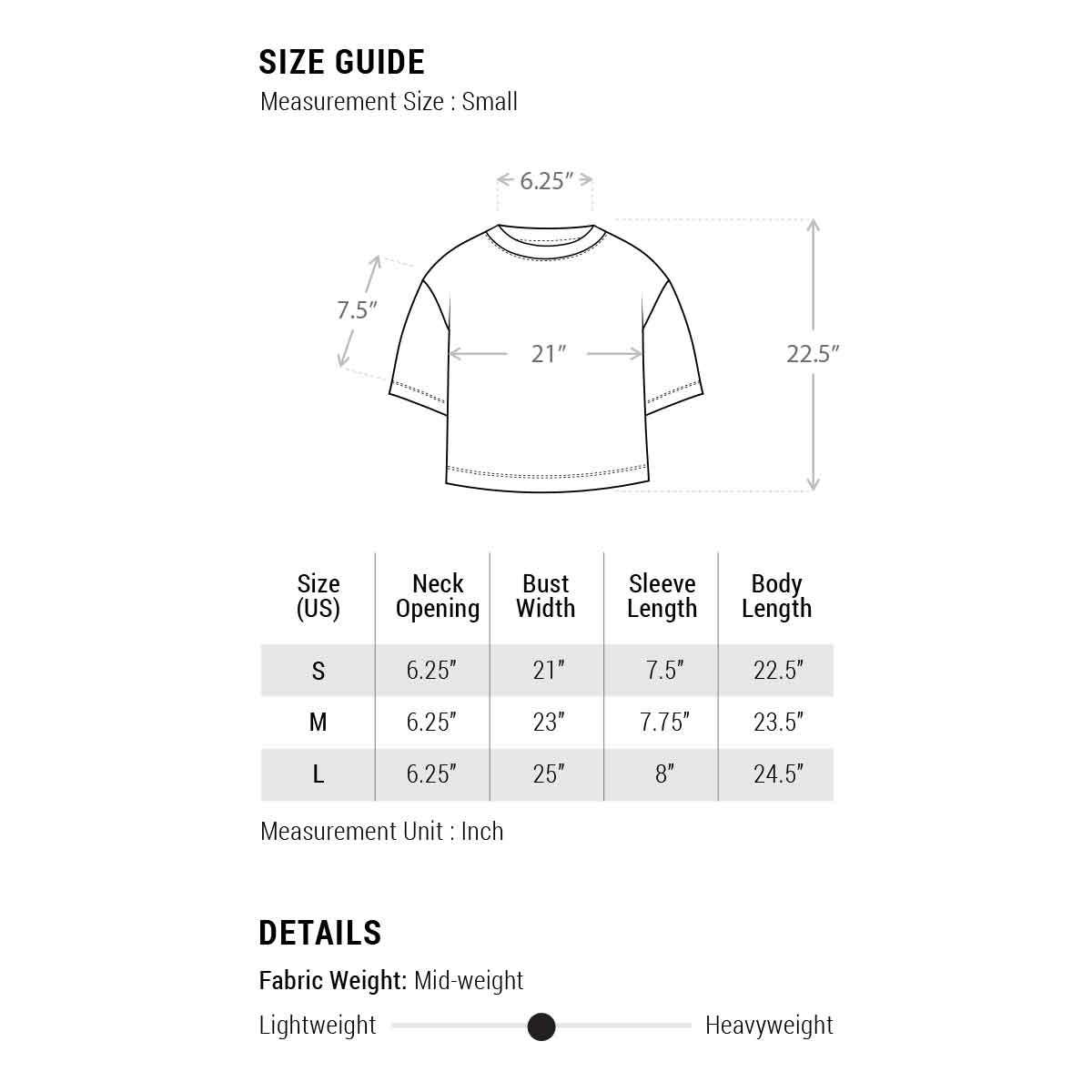 Lucky Graphic Boxy Top (Charcoal)