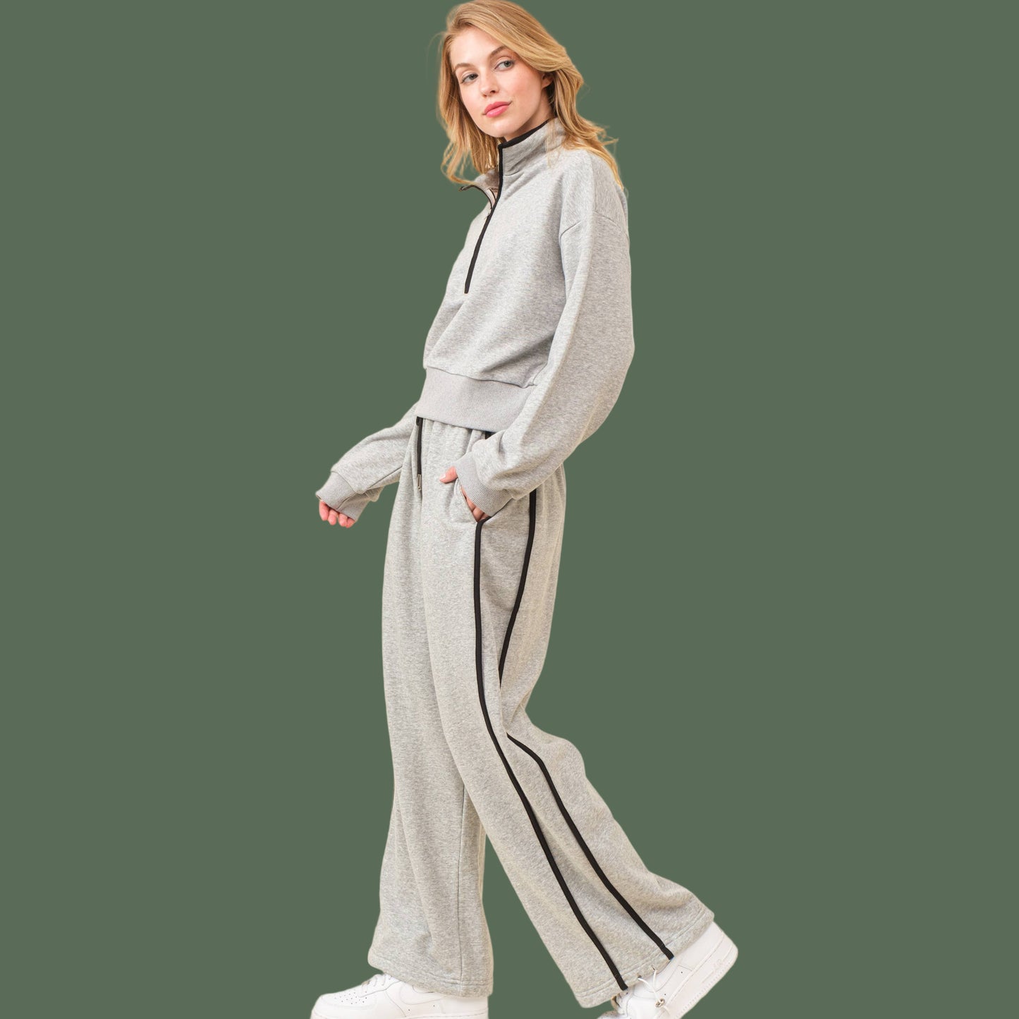 Running On Caffeine Set (Grey)