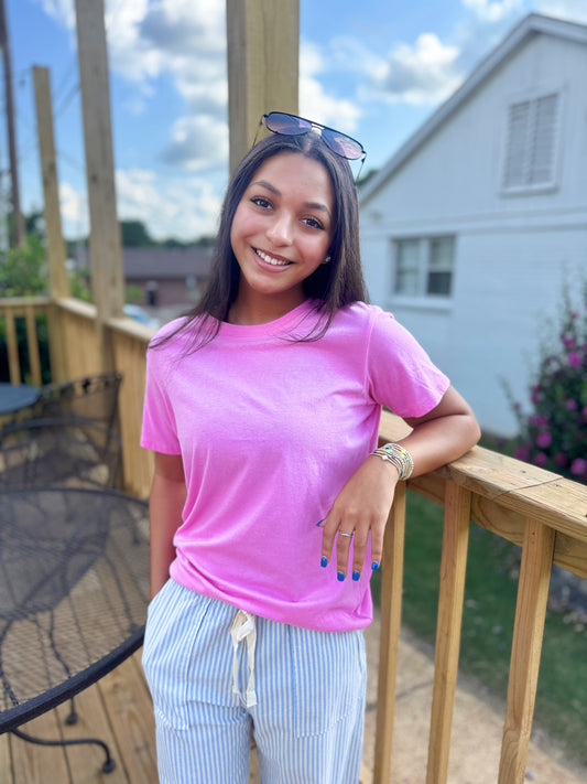 Pink Sugar Tee