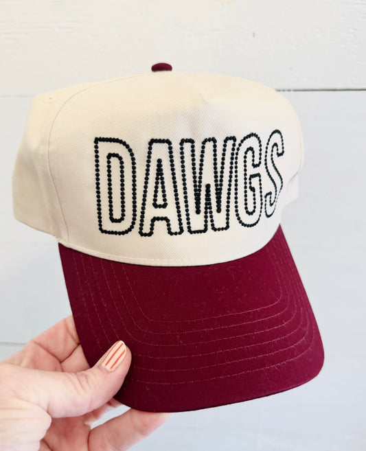 Dawgs Dot Embroidery Hat
