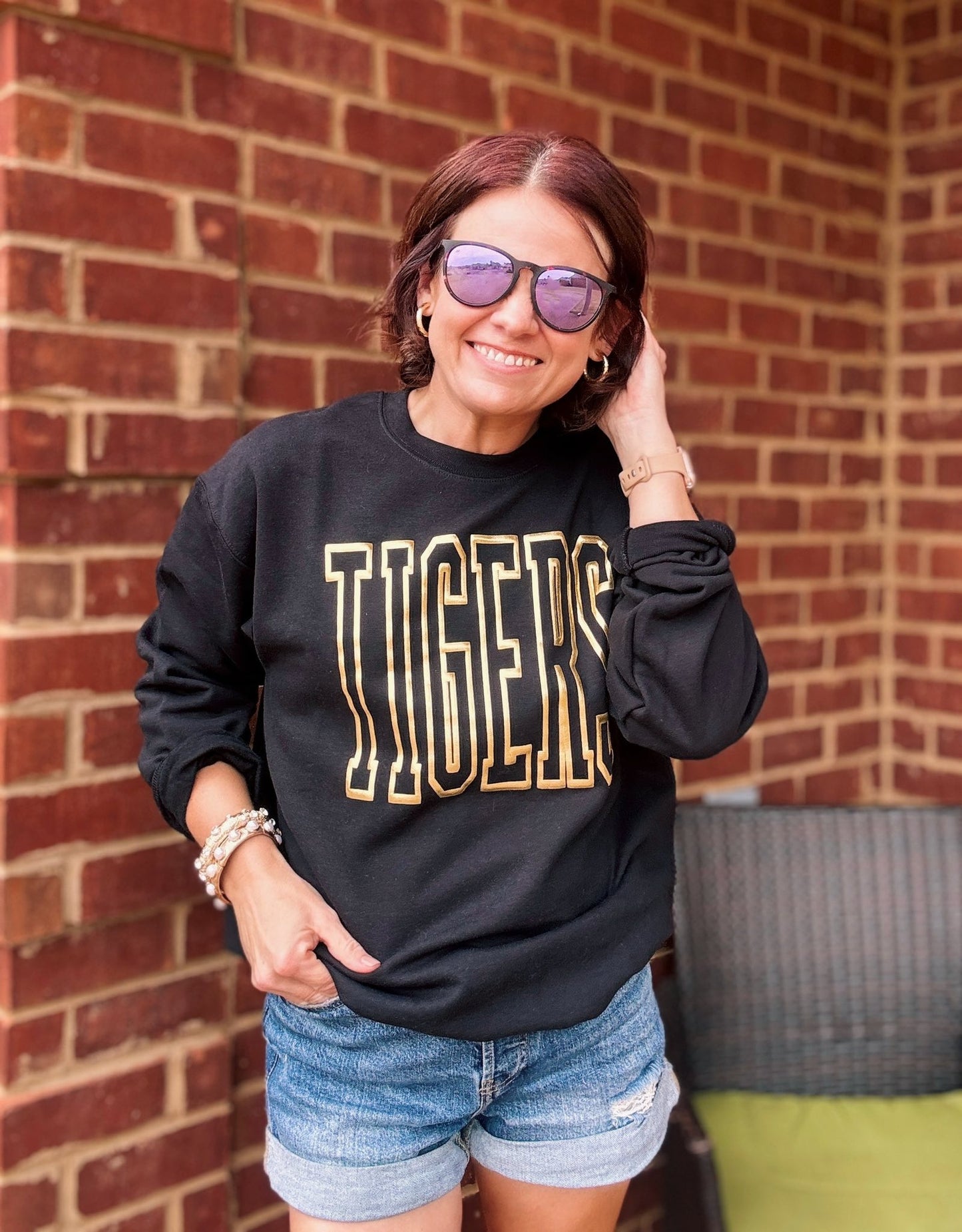 Golden Puff Tiger Graphic: PREORDER