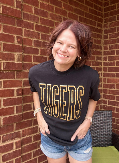 Golden Puff Tiger Graphic: PREORDER