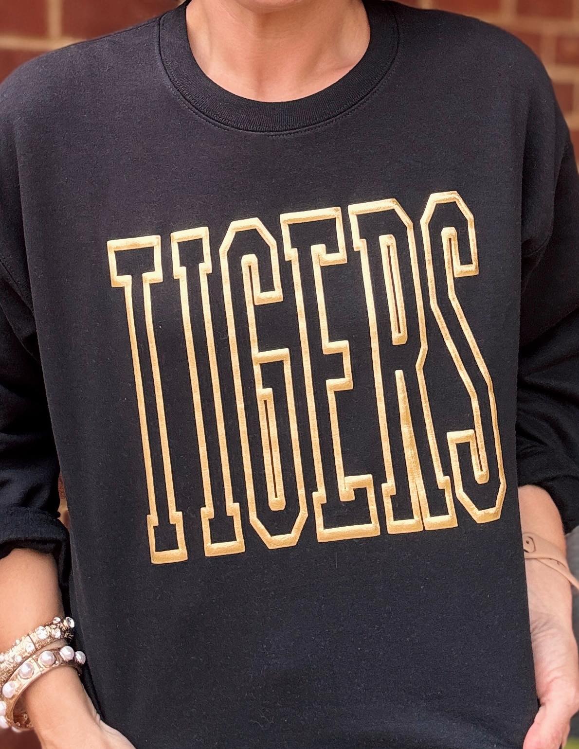 Golden Puff Tiger Graphic: PREORDER