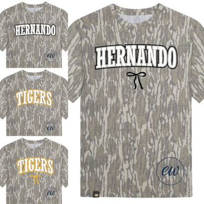 Custom : Bottom Land Mossy Oak Vintage Tees PREORDER ( 14-18 days)