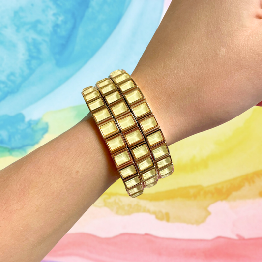 Kris Bracelet (Yellow)