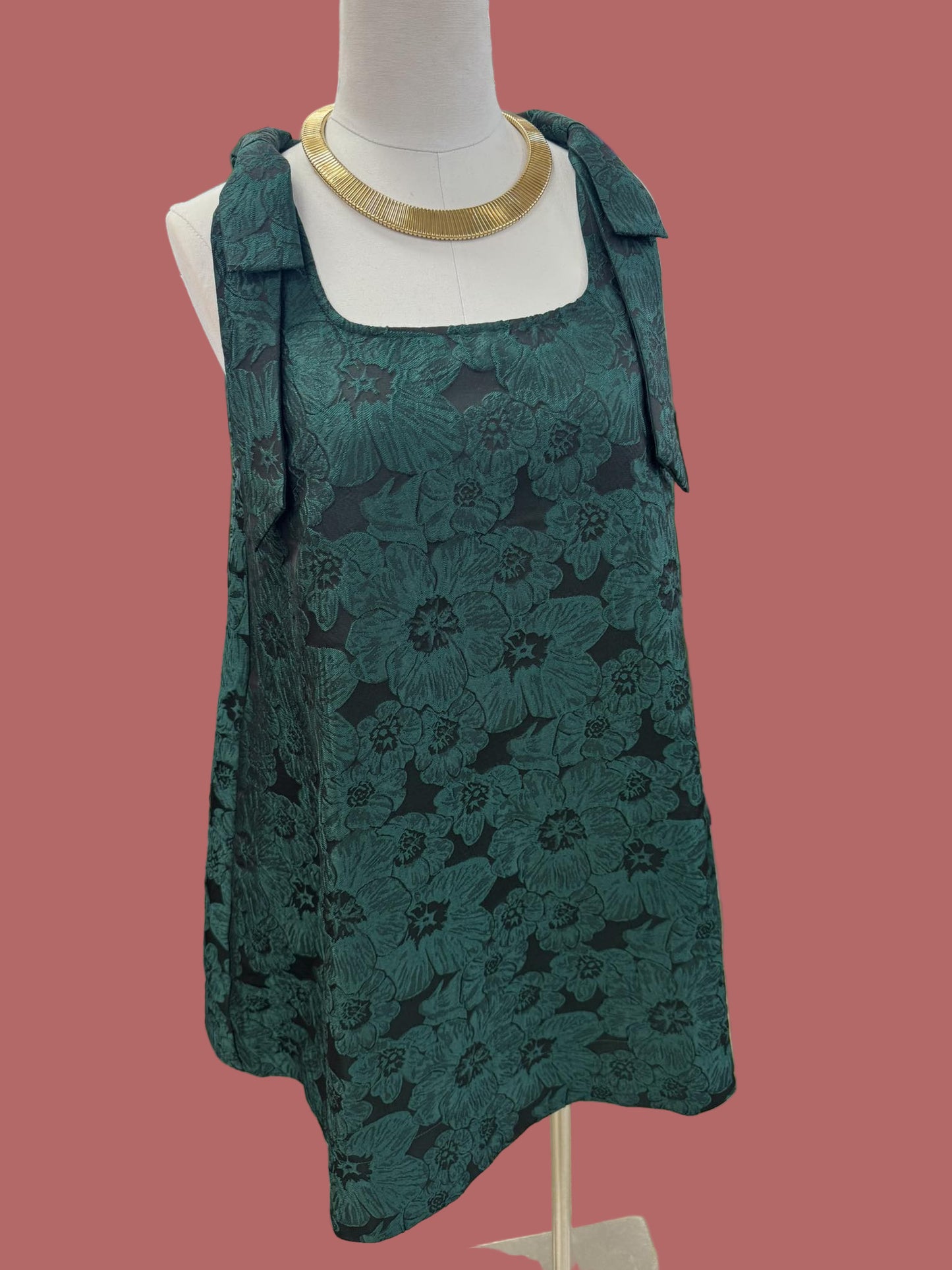 Life of the Party Dress (Green)