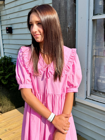 Perfect Day Mini Dress (Pink)