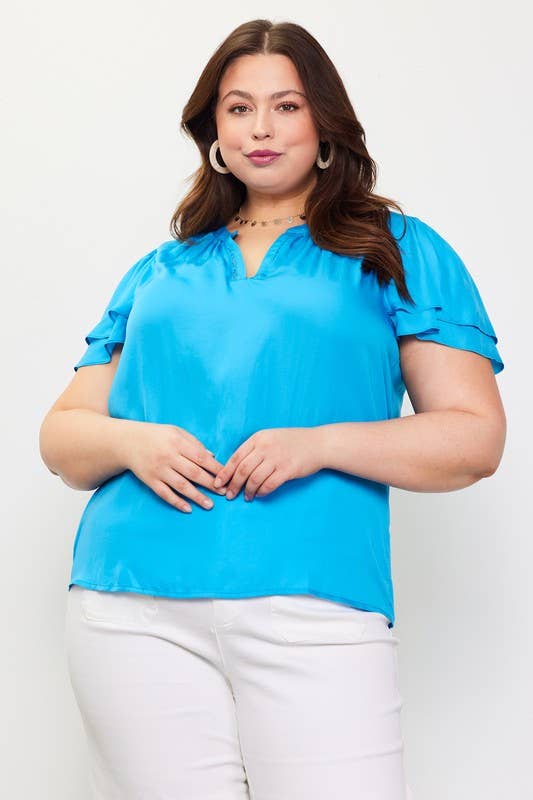 Really Need This Blouse (Blue)