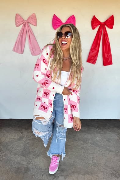 Valentine's Cloud Cardi: ETA 1.20 PREORDER