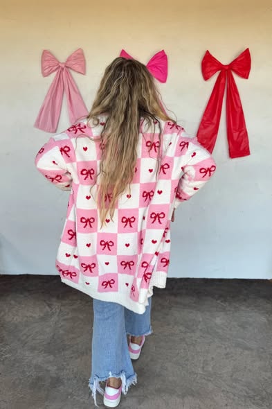 Valentine's Cloud Cardi: ETA 1.20 PREORDER