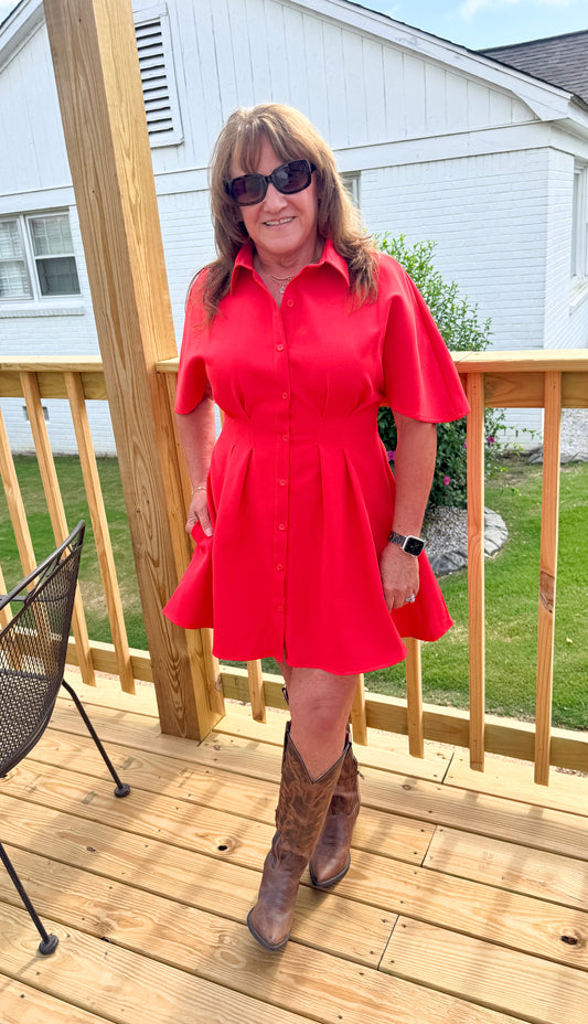 Sunset Crush Mini (Red)