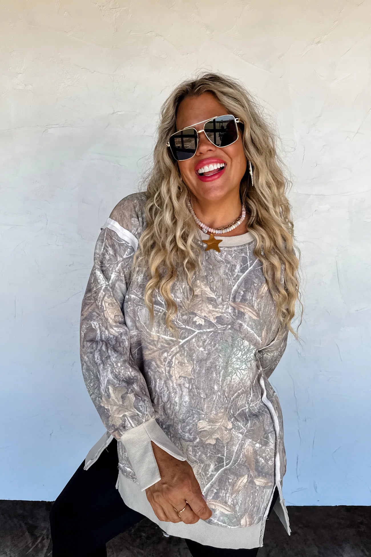 Camo Classic Crew Pullover