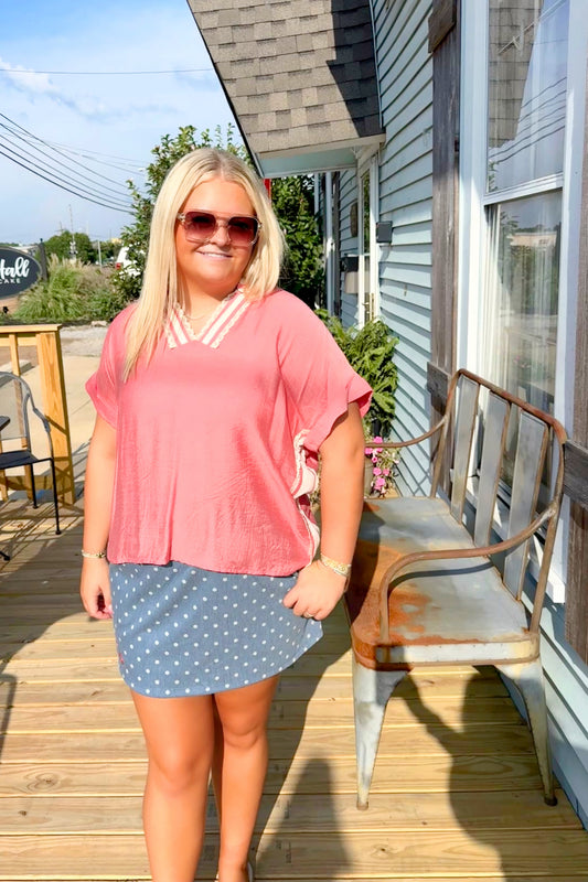 Coral Coastline Top