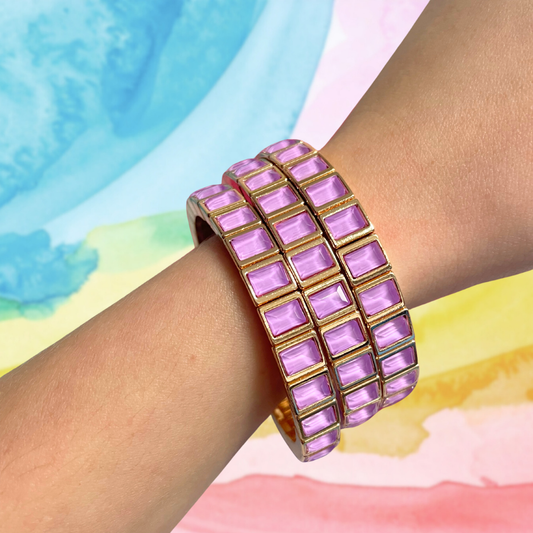 Kris Bracelet (Lavender)