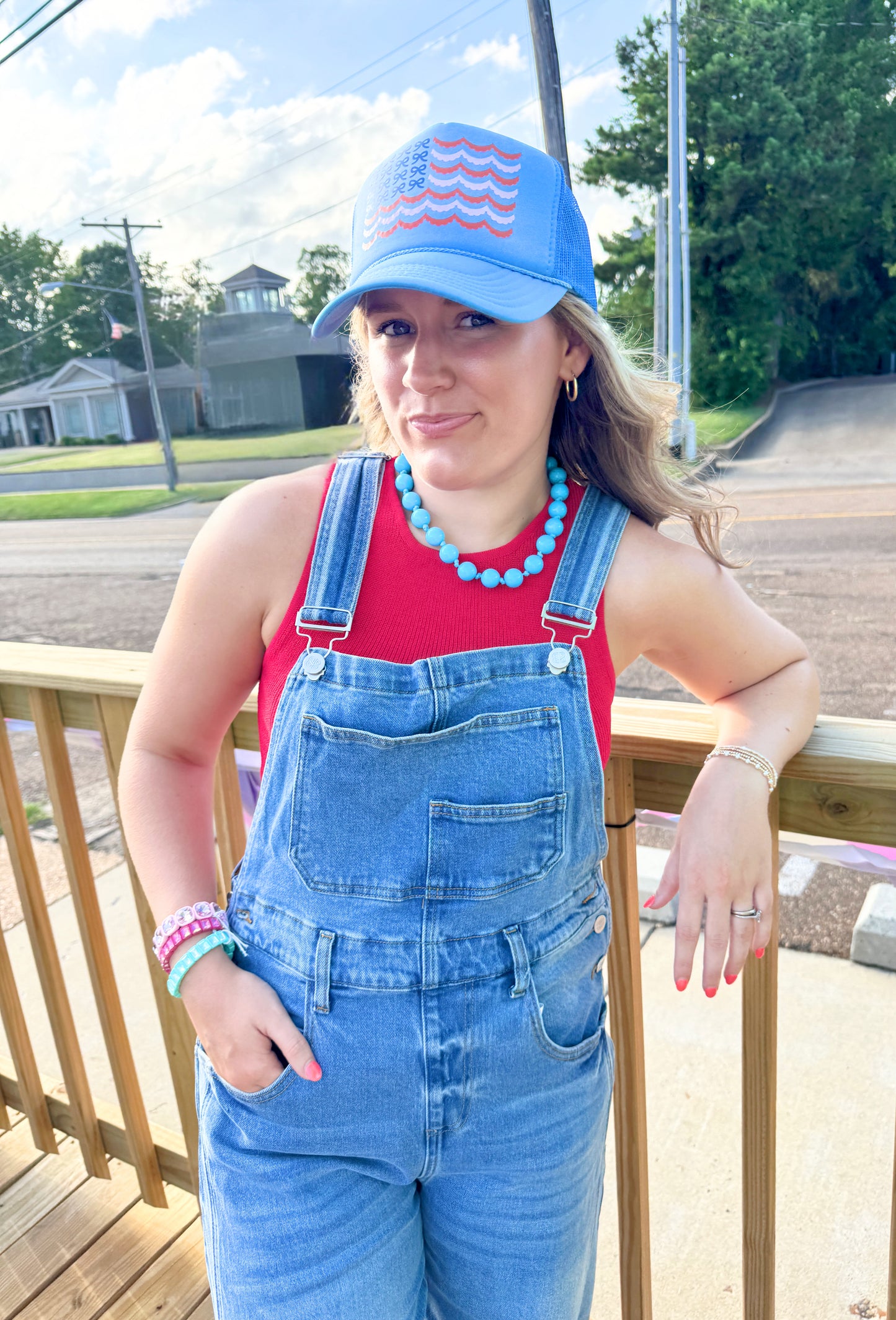 Coastal Barrel Overalls