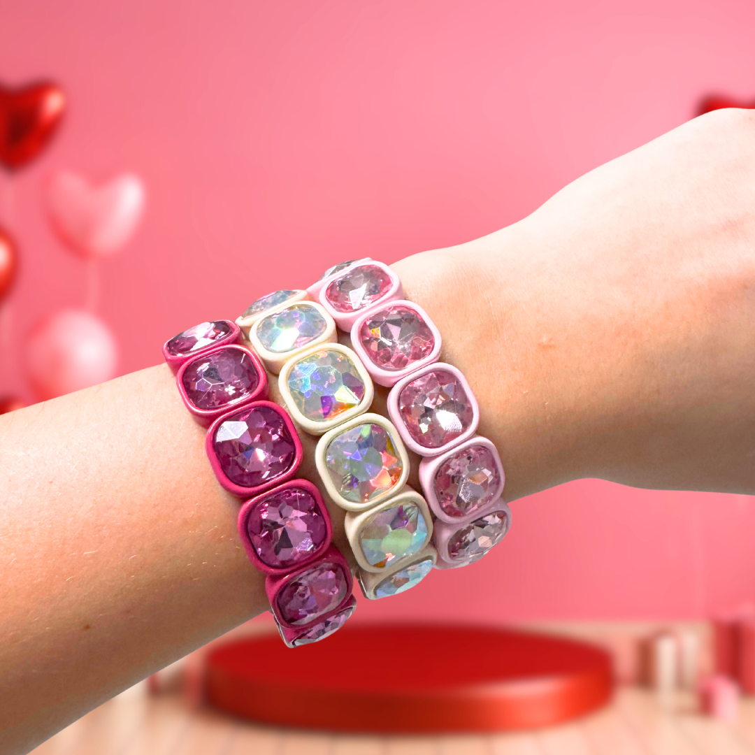 Frankie Bracelet (Baby Pink)