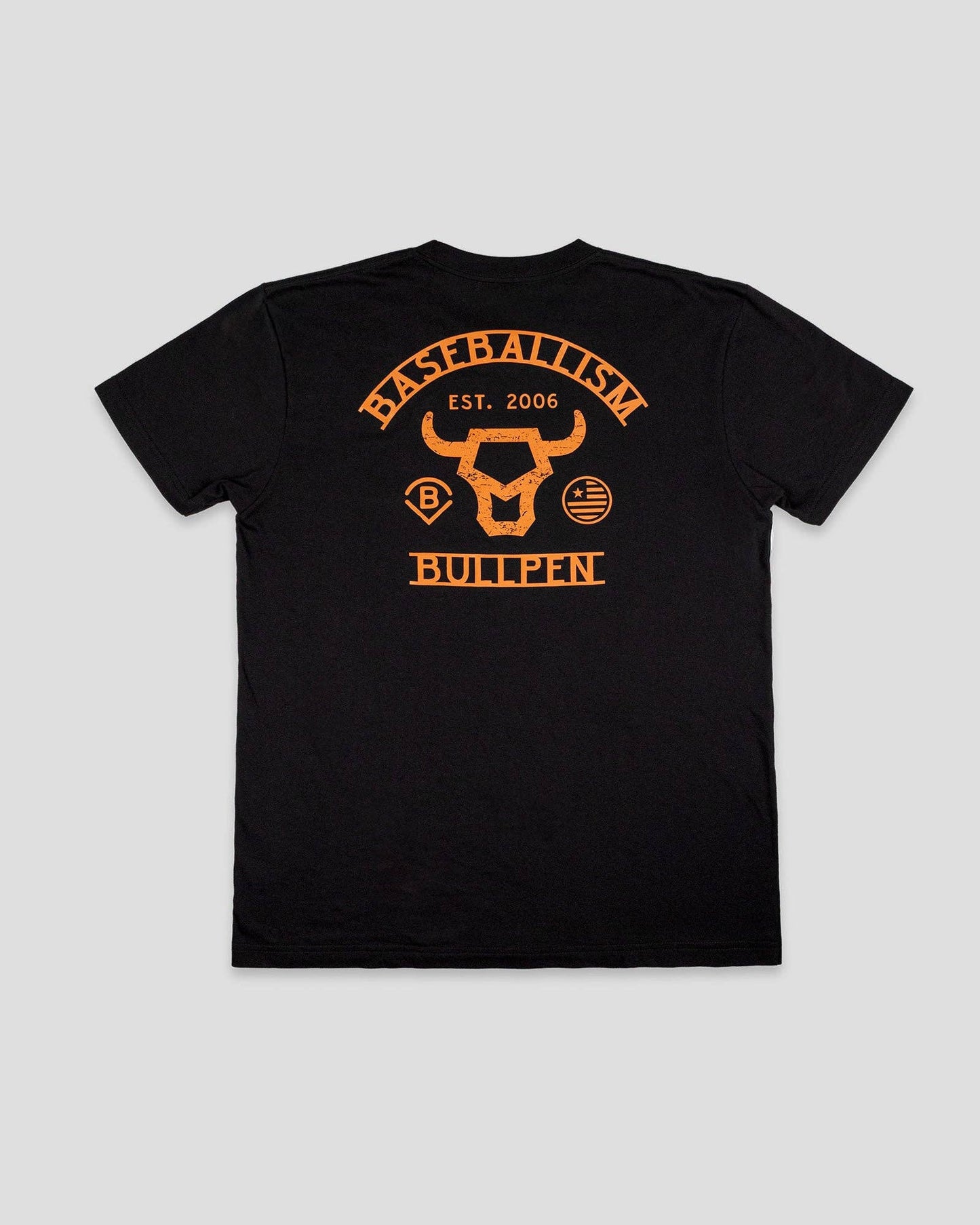 Baseballism Bullpen T-Shirt (Black)