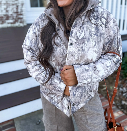 Reversible Camo Cloud Jacket