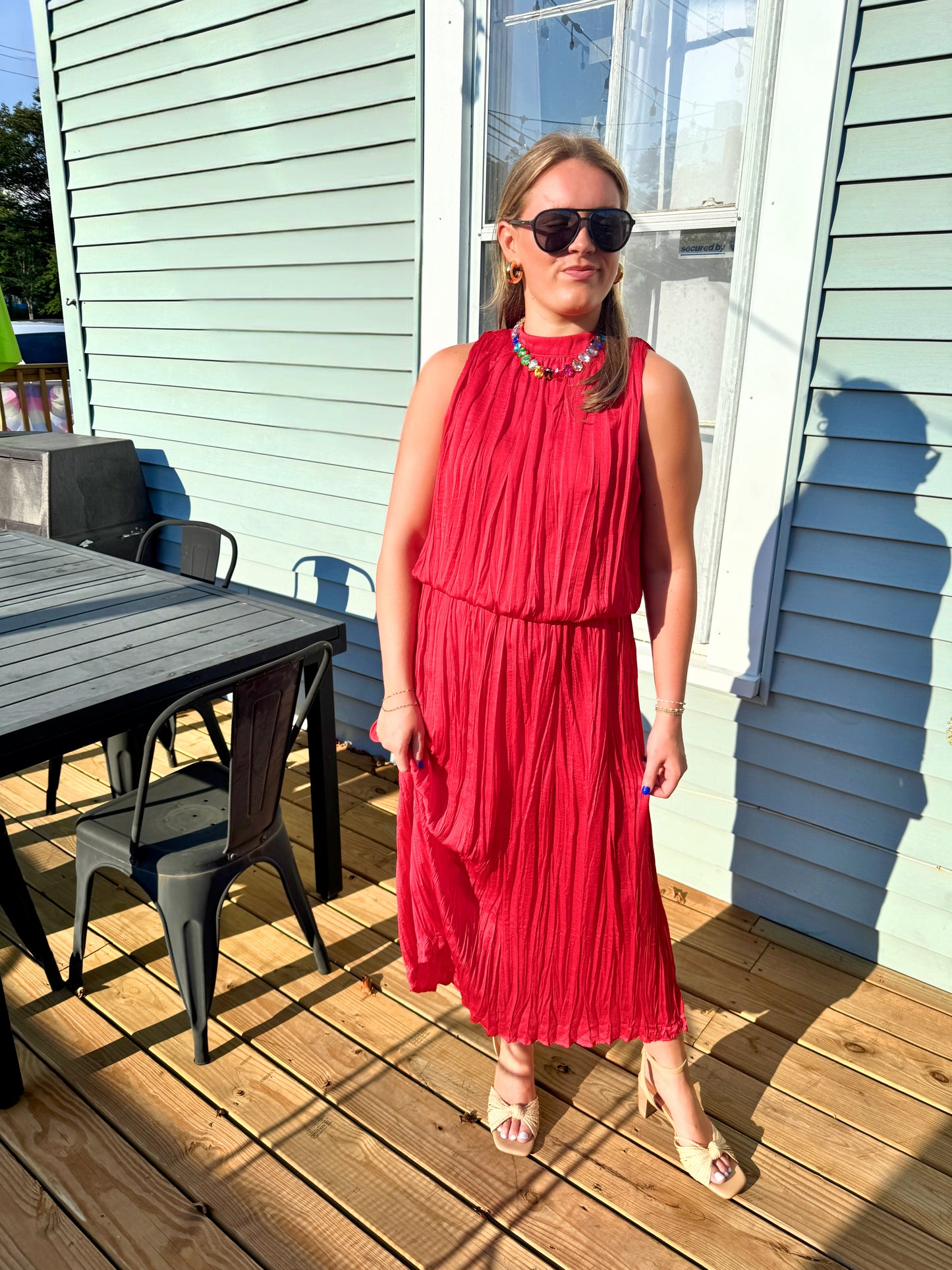 Fancy It Yours Dress (Red)