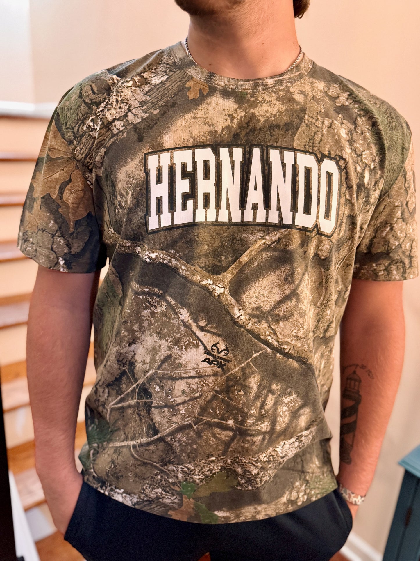 Real Tree  Camo Tee : Hernando PREORDER (2-3 Weeks)