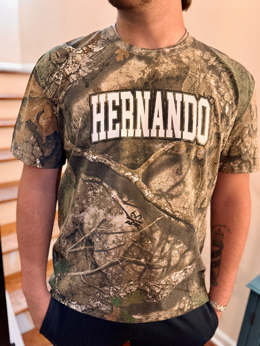 Real Tree  Camo Tee : Hernando PREORDER (2-3 Weeks)
