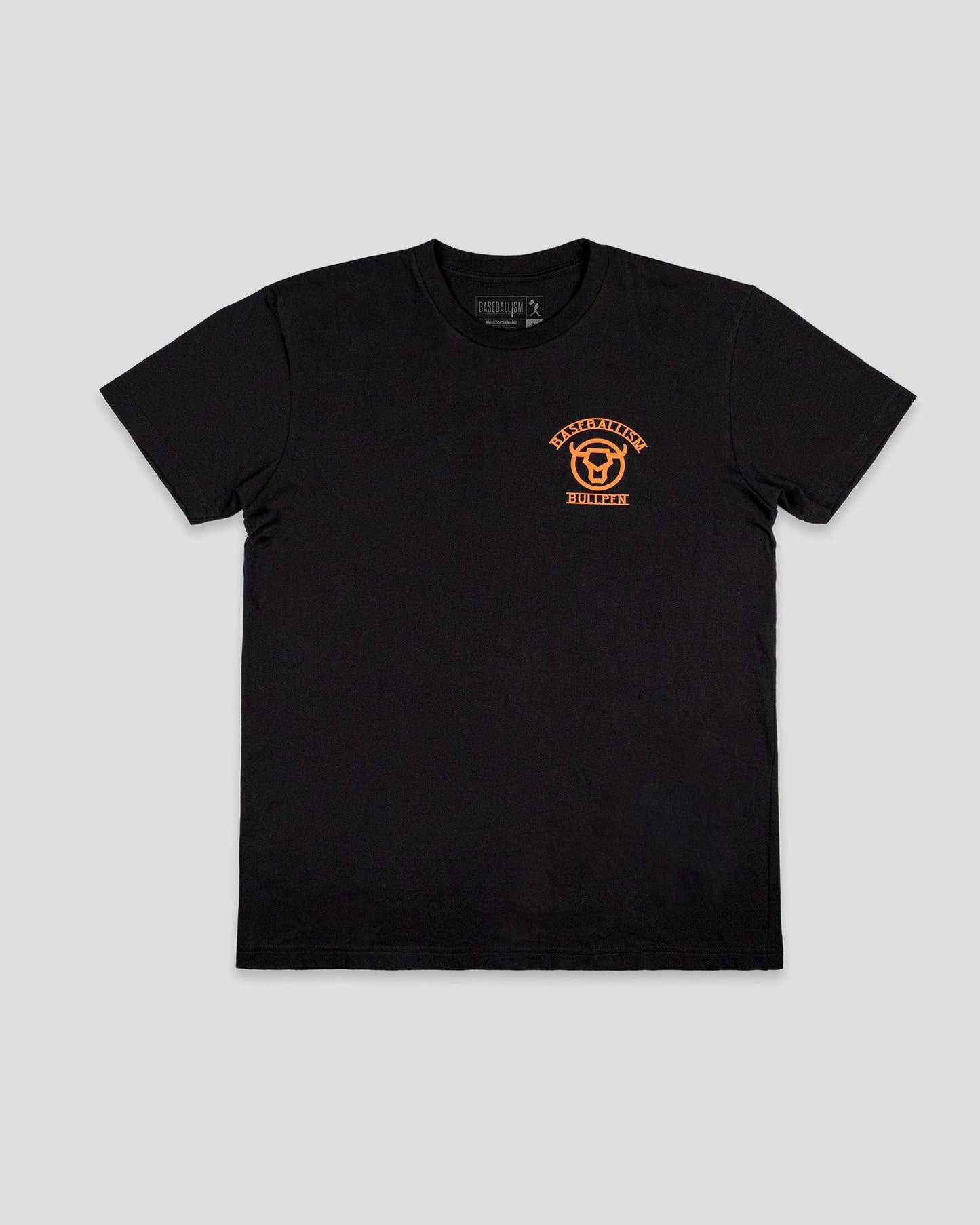 Baseballism Bullpen T-Shirt (Black)