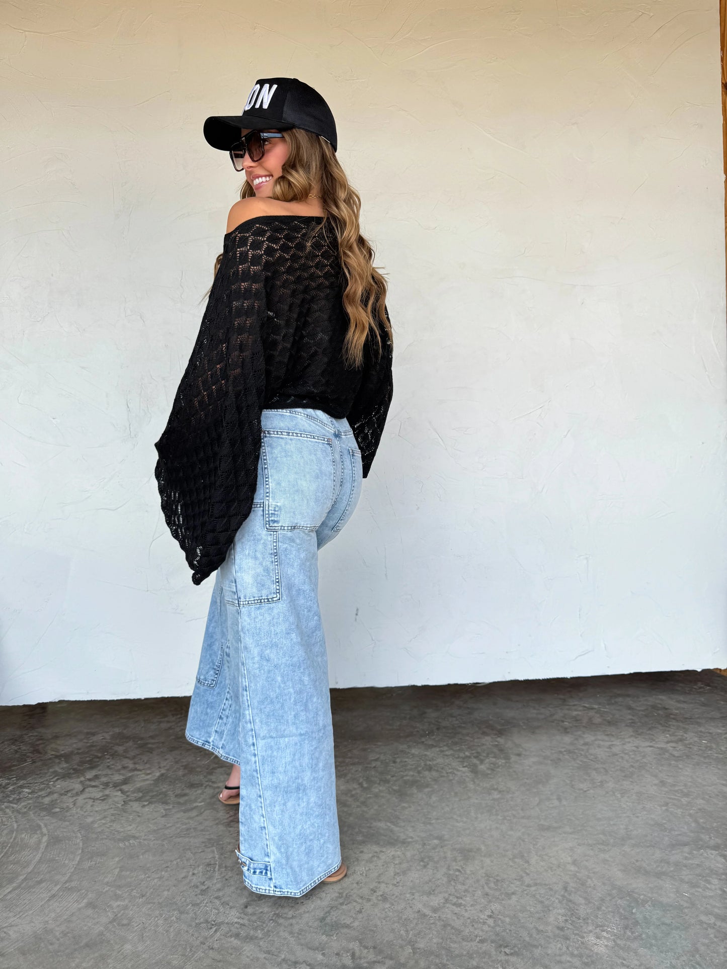Jovie Tie- Waist Jeans