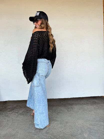 Jovie Tie- Waist Jeans