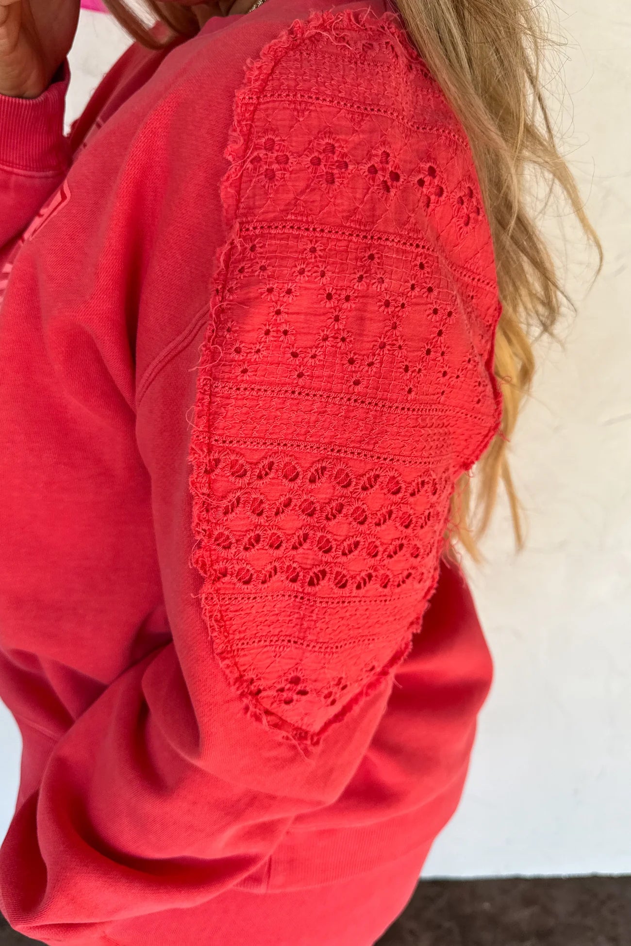 Heart Breaker Pullover (Red)